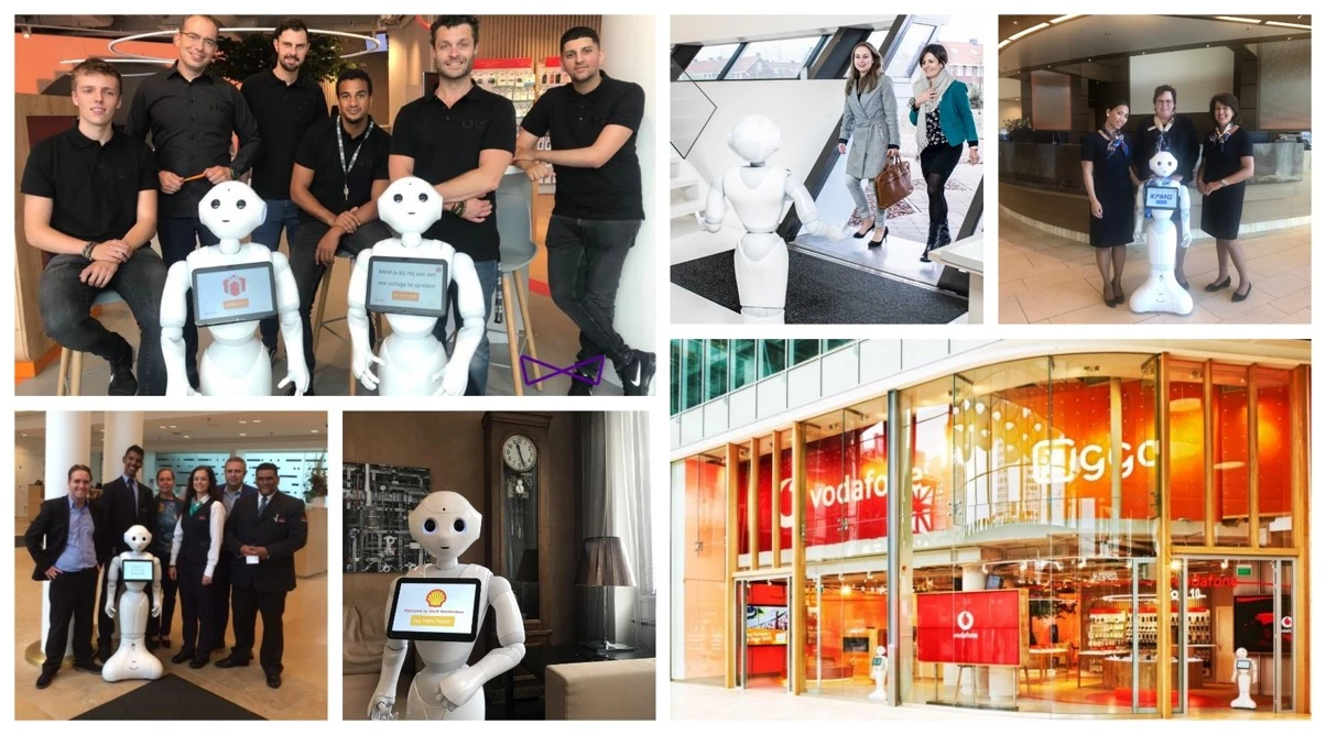 Schaf deze vriendelijke robot aan